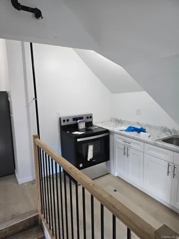 a view of a house with a door