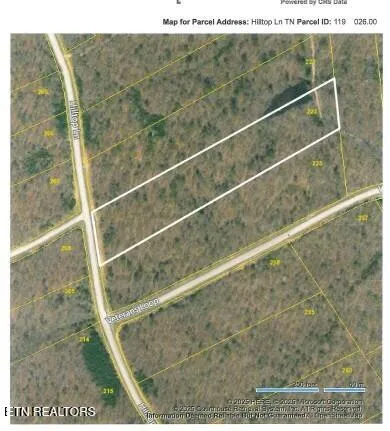 $69,900 | Lot 222 Hilltop Lane, Wilder, TN 38589