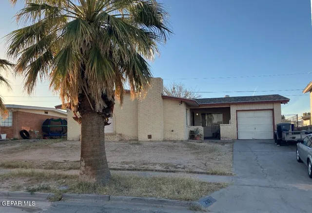 $115,000 | 2153 Septiembre Drive, El Paso, TX 79935