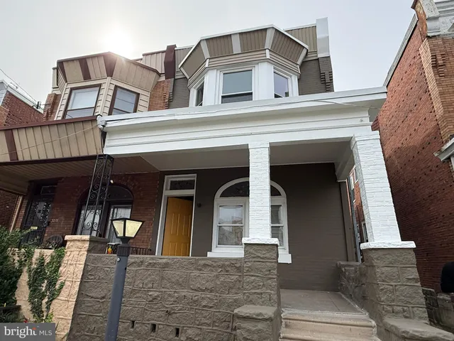 front view of a house