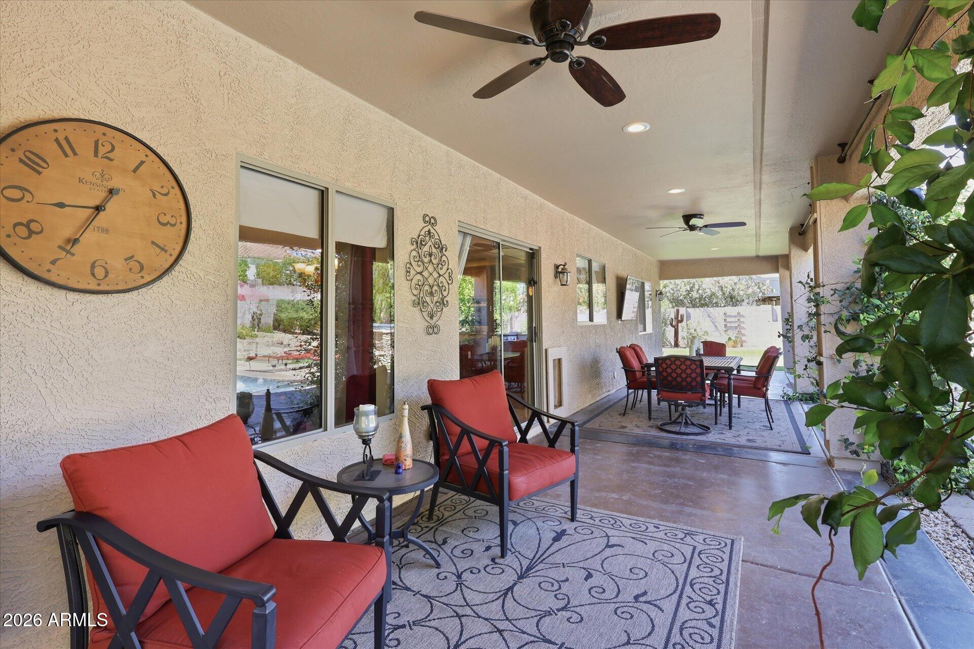 2324 West Zenith Lane Phoenix, AZ 85085 - Photo 74 of 85 Full Width Covered Patio