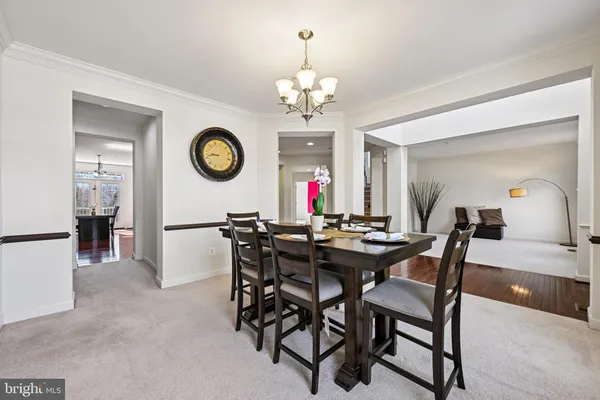 a view of a balcony with wooden floor