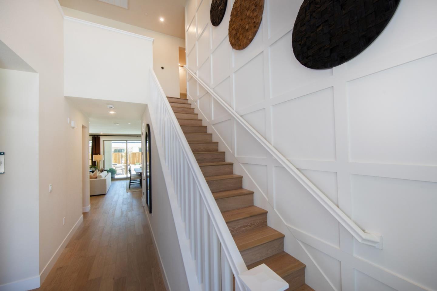 7351 Princevalle Street, Unit HOMESITE 18 Gilroy, CA 95020 - Photo 6 of 12 a view of entryway and hall with wooden floor