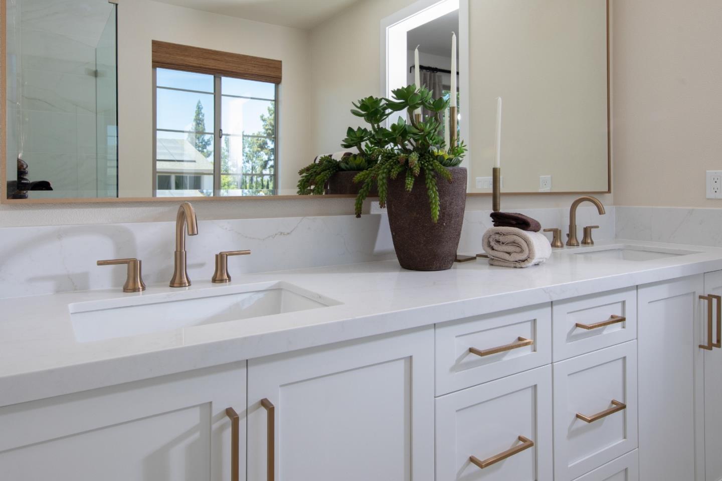 7351 Princevalle Street, Unit HOMESITE 18 Gilroy, CA 95020 - Photo 9 of 12 a bathroom with sink and mirror