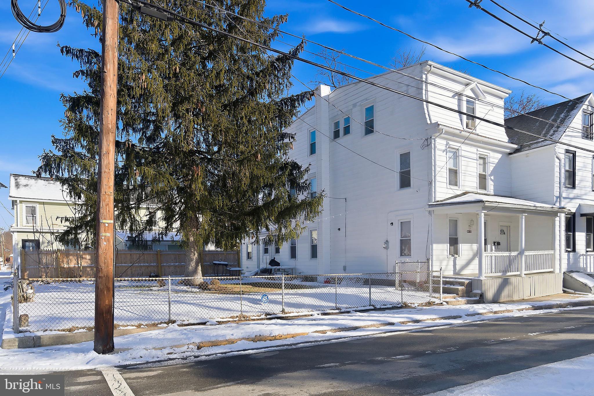 233 Ellis Street Burlington, NJ 08016 - Photo 1 of 36 a front view of a building with street view