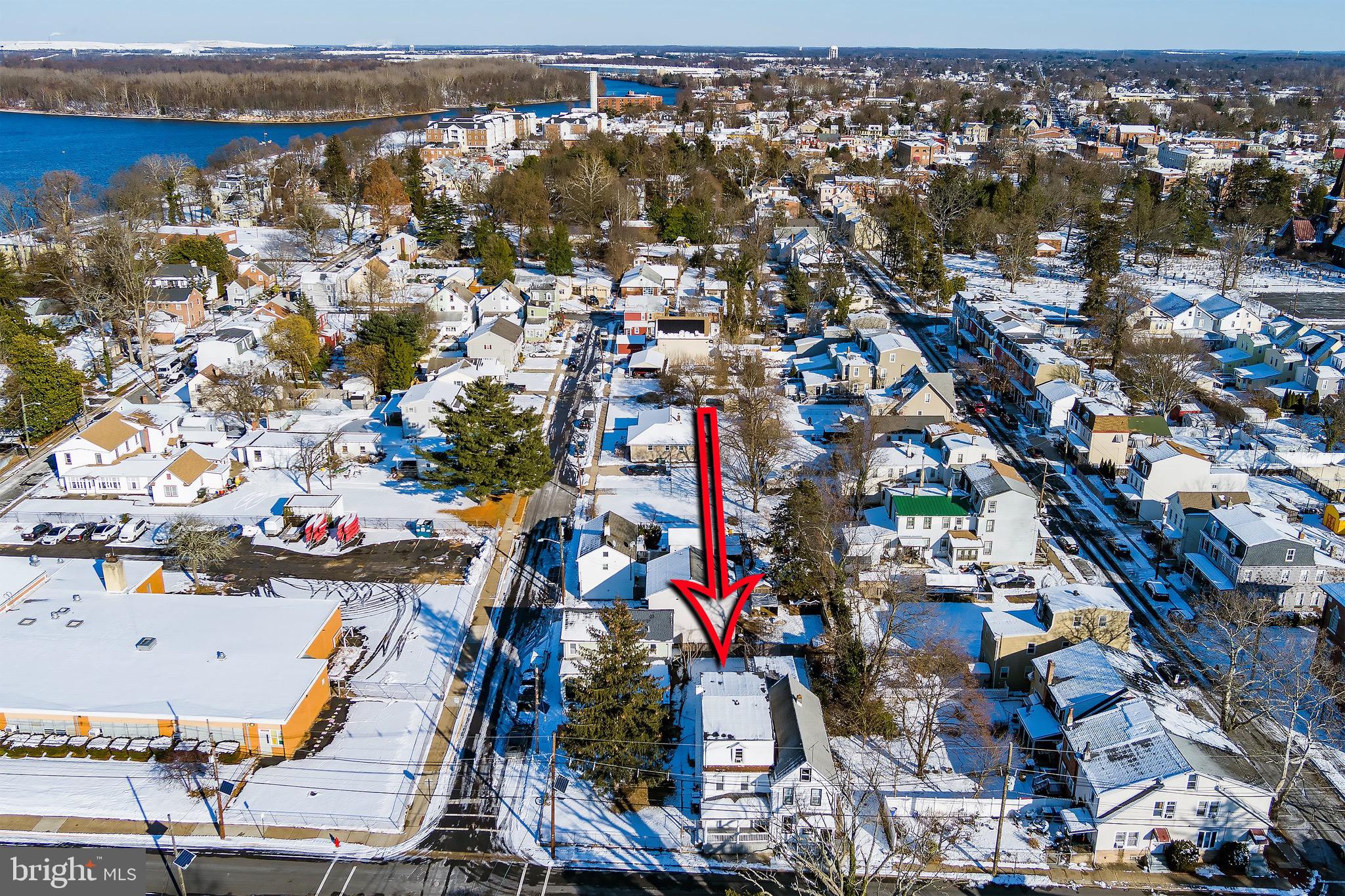 233 Ellis Street Burlington, NJ 08016 - Photo 32 of 36 an aerial view of a city
