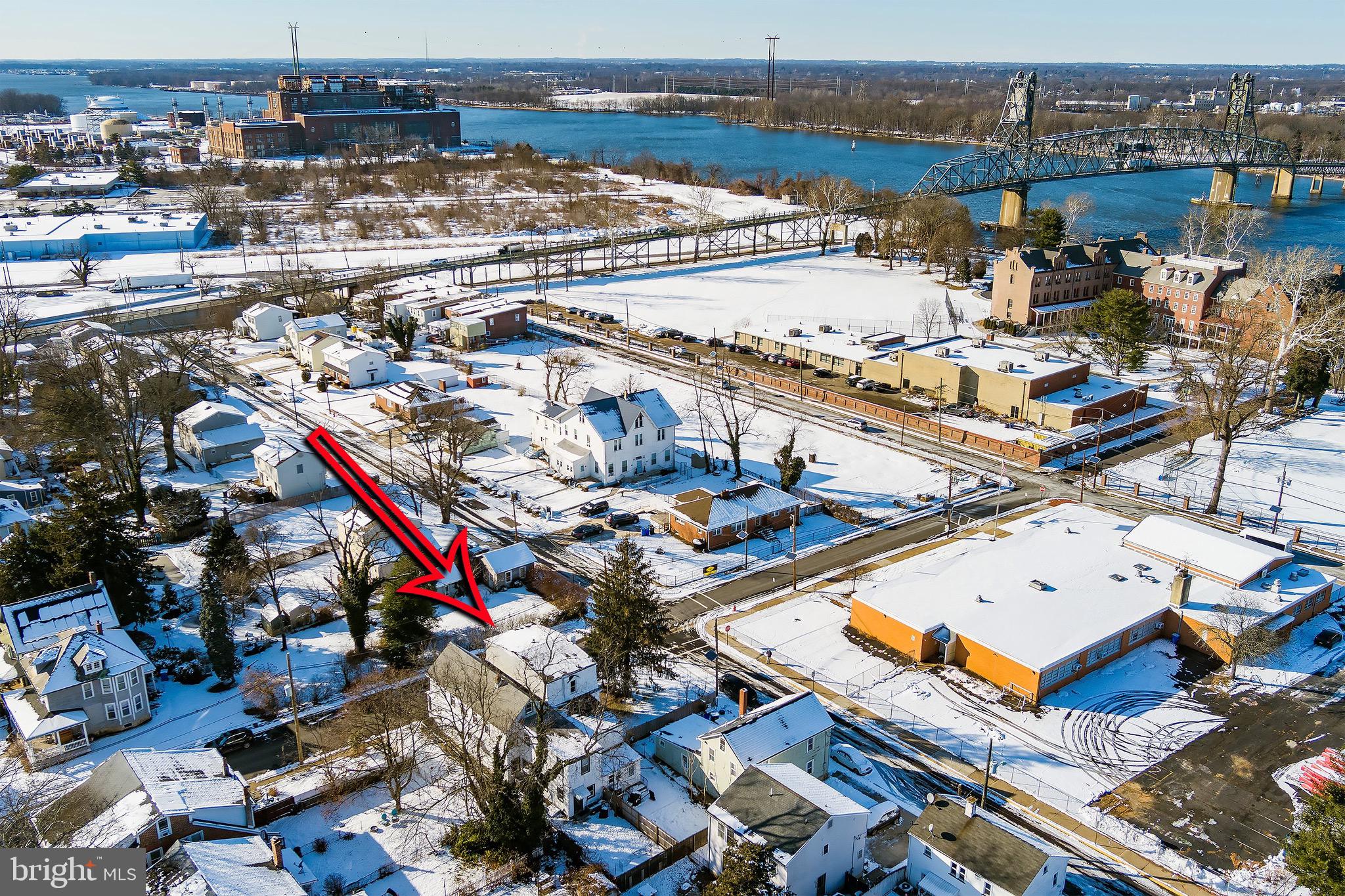 233 Ellis Street Burlington, NJ 08016 - Photo 33 of 36 an aerial view of a city