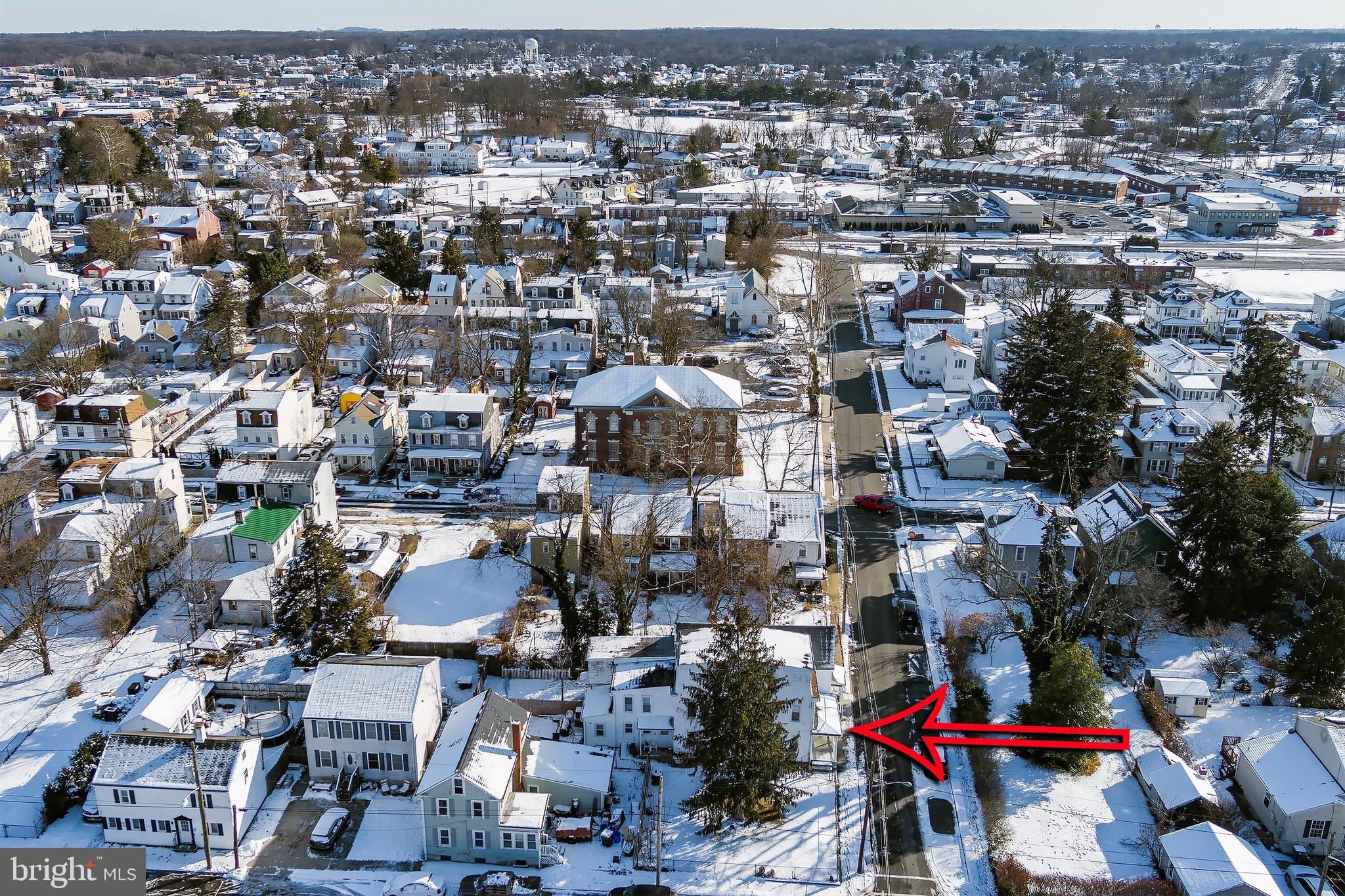 233 Ellis Street Burlington, NJ 08016 - Photo 34 of 36 an aerial view of a city