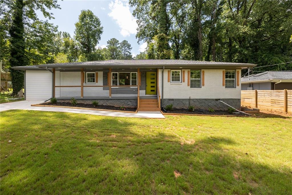 3547 Misty Valley Road Decatur, GA 30032 - Photo 1 of 1 a view of a house with pool