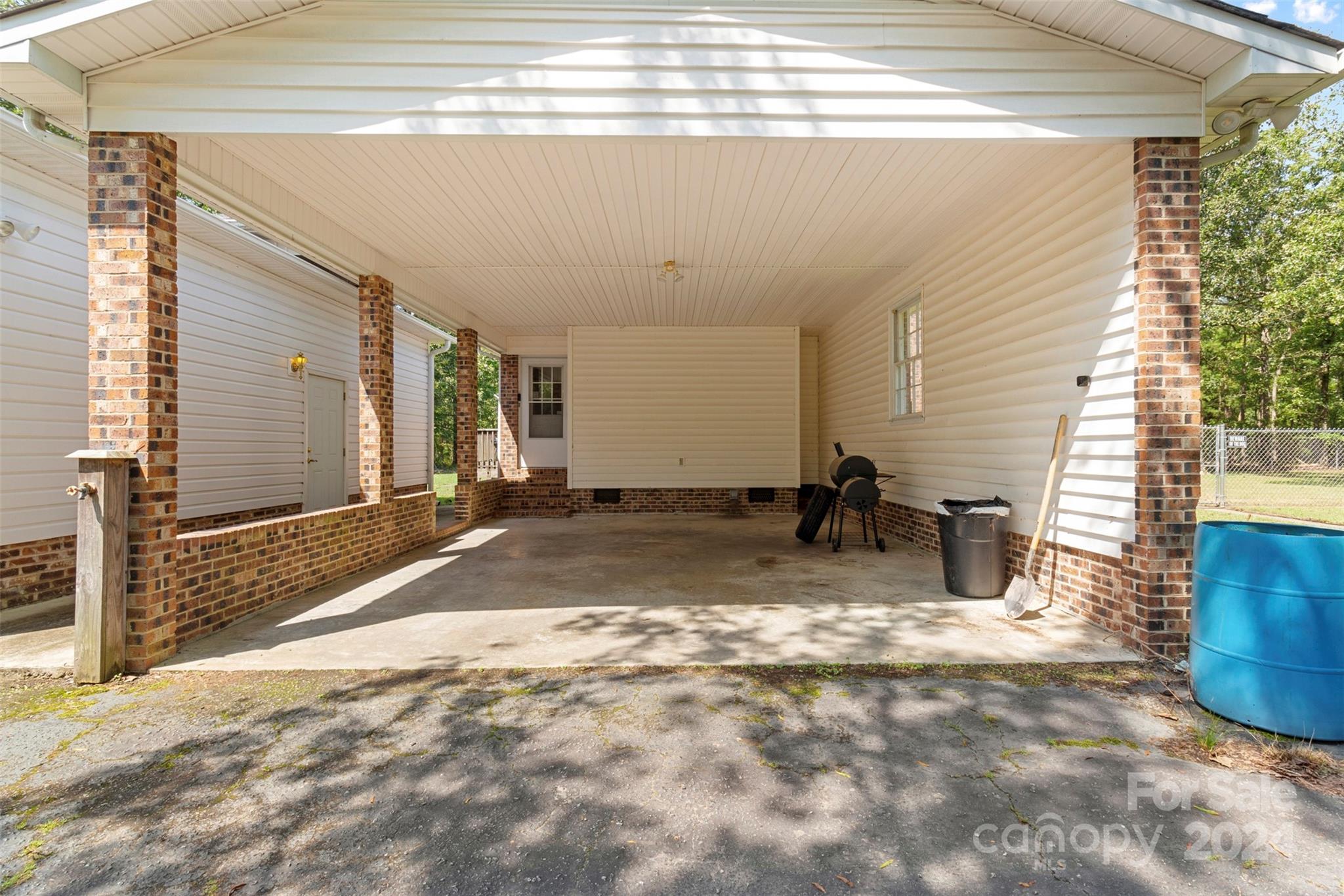 1220 Shiloh Ranch Road Lancaster, SC 29720 - Photo 27 of 35 a view of a backyard with a patio