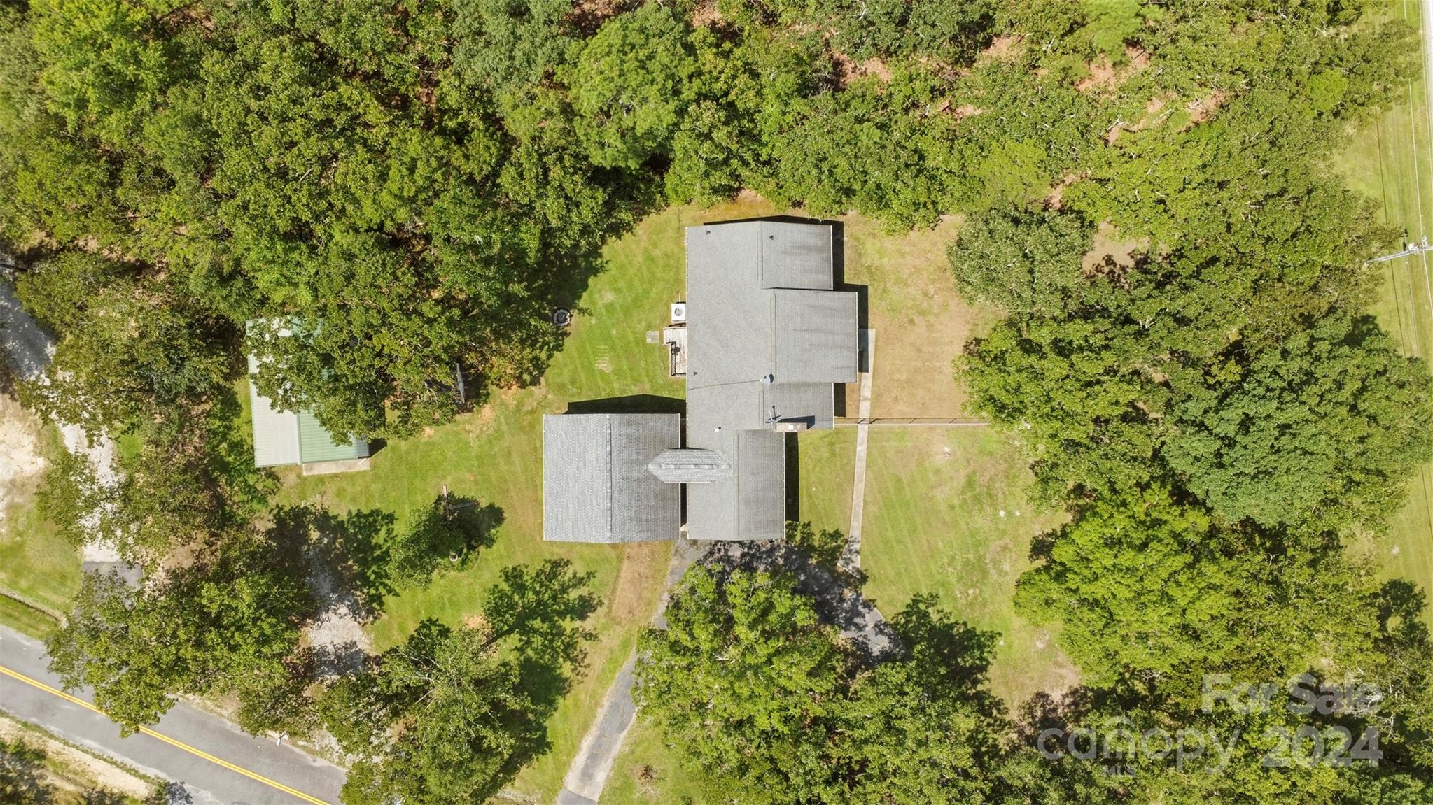 1220 Shiloh Ranch Road Lancaster, SC 29720 - Photo 32 of 35 front view of a house with a yard
