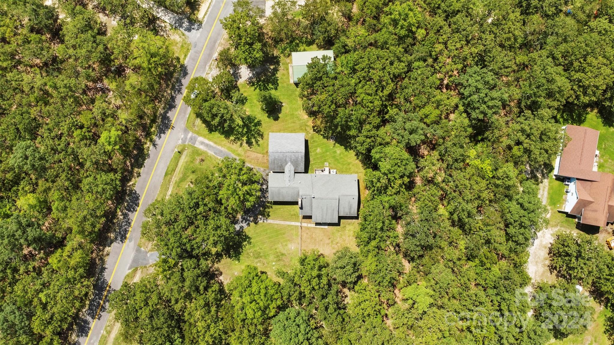1220 Shiloh Ranch Road Lancaster, SC 29720 - Photo 33 of 35 an aerial view of a house with a yard