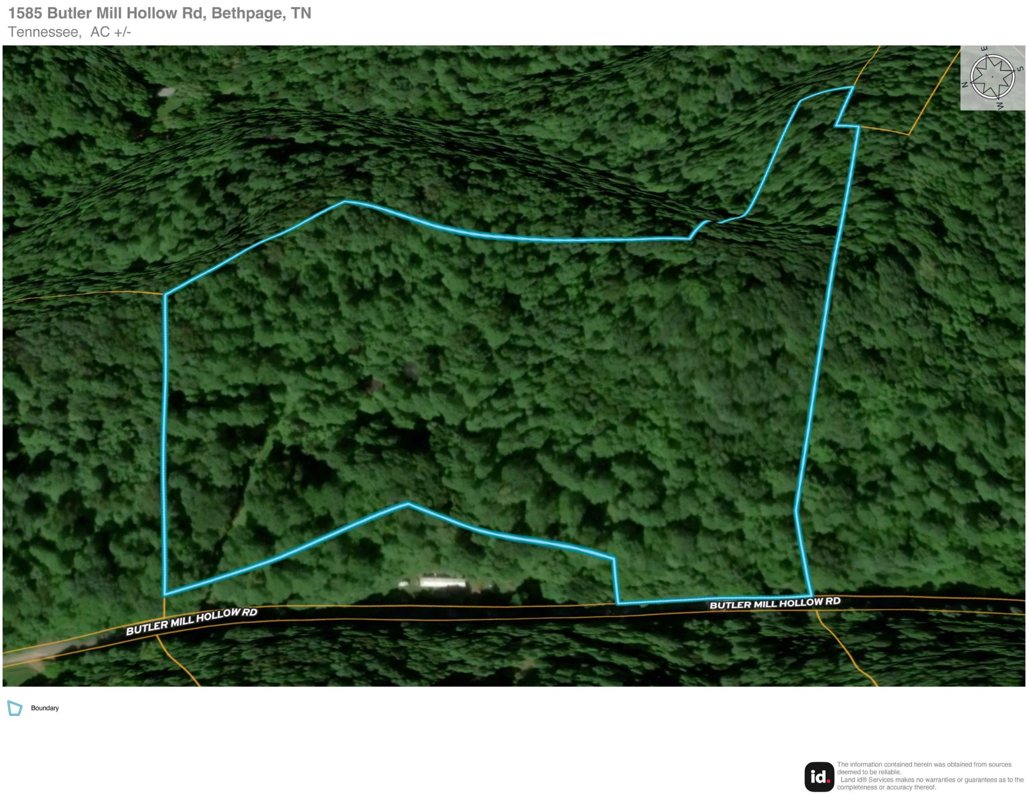 1585 Butler Mill Hollow Road Bethpage, TN 37022 - Photo 43 of 43