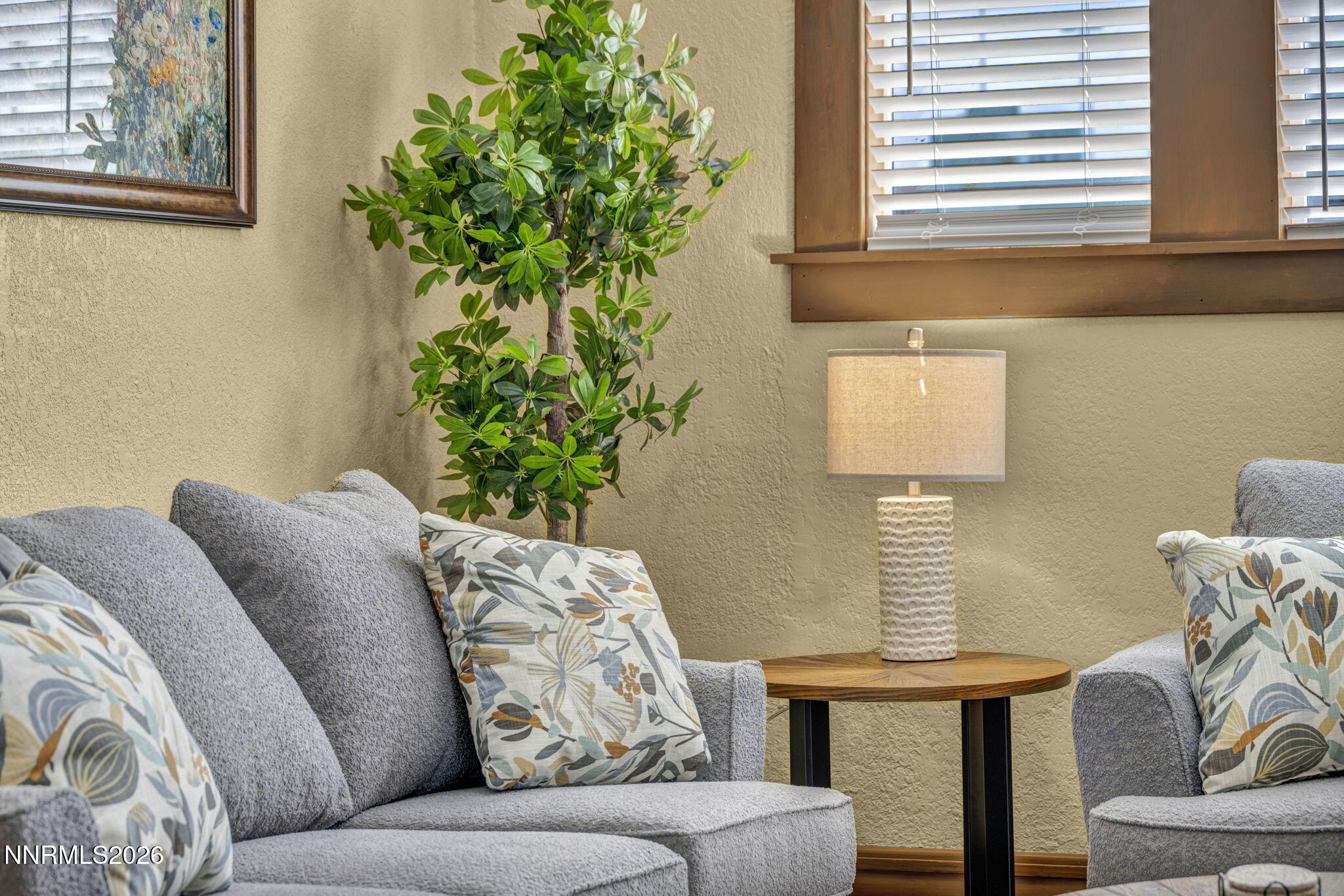 35 West 8th Street Reno, NV 89503 - Photo 18 of 62 a living room with furniture and a potted plant