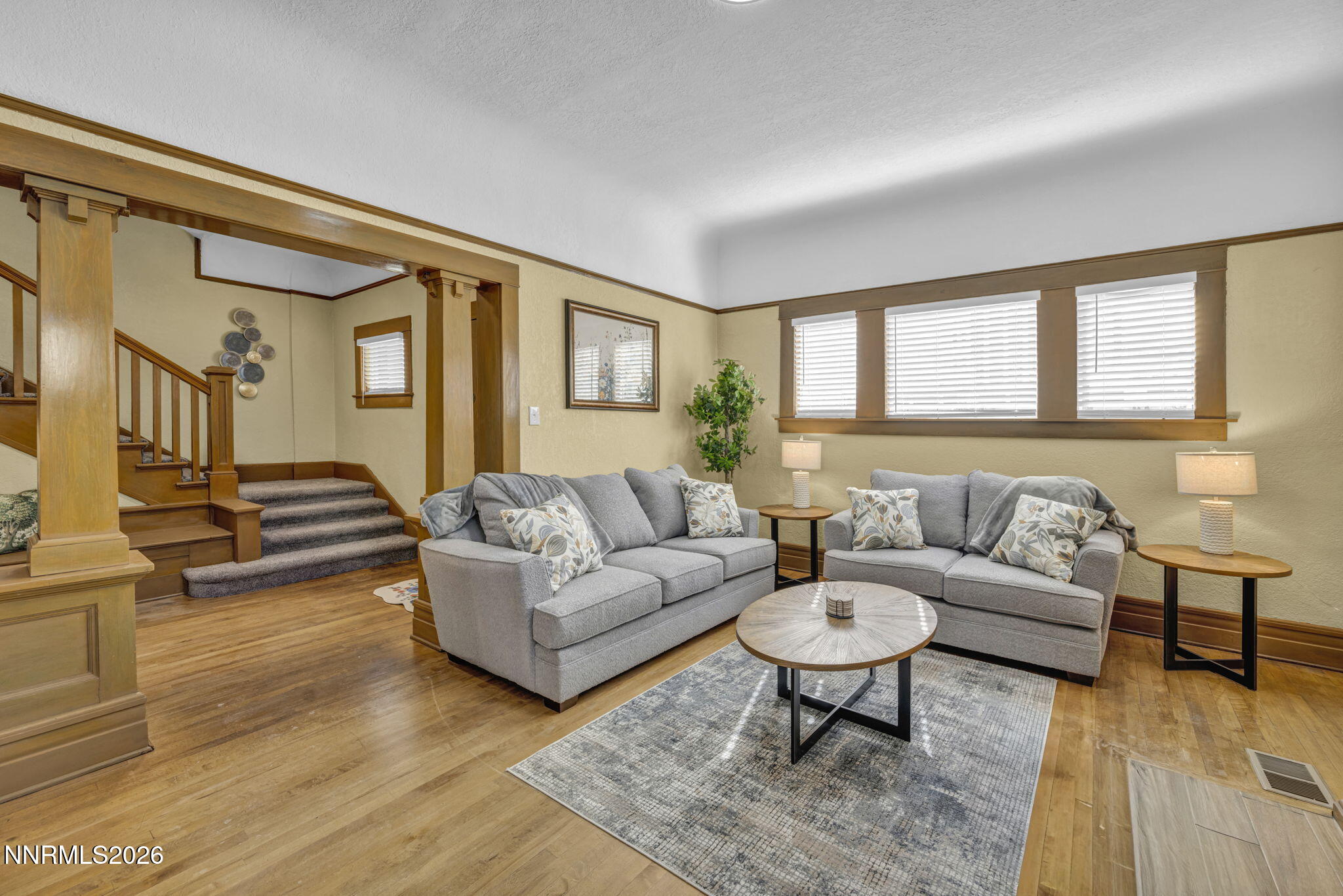 35 West 8th Street Reno, NV 89503 - Photo 19 of 62 a living room with furniture and a large window