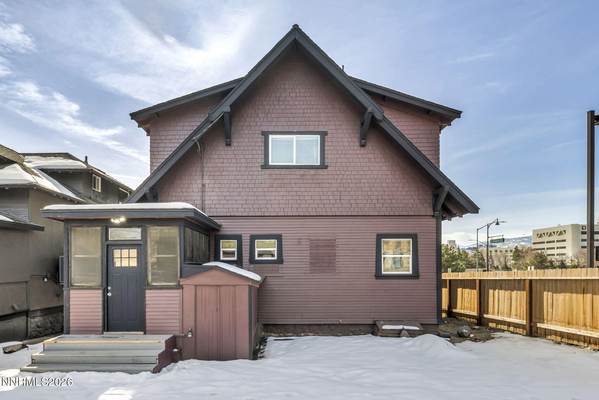 35 West 8th Street Reno, NV 89503 - Photo 60 of 62 a front view of a house with a yard