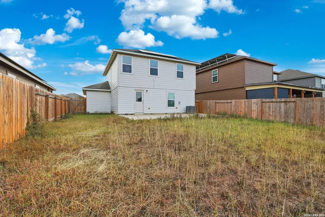 a house view with a outdoor space