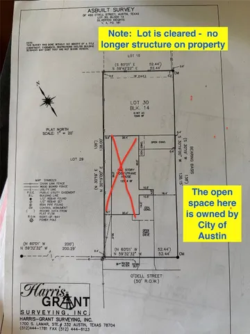 a view of a sign board