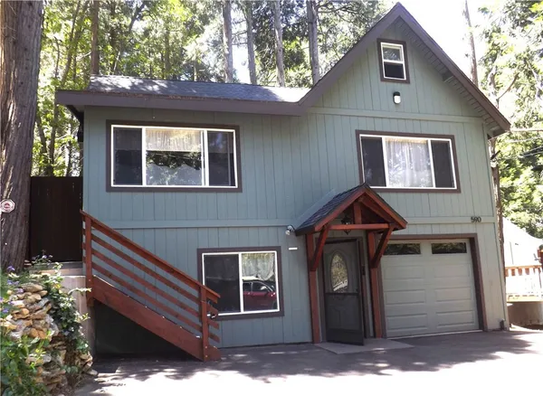 $380,000 | 590 Lanes End, Crestline, CA 92325