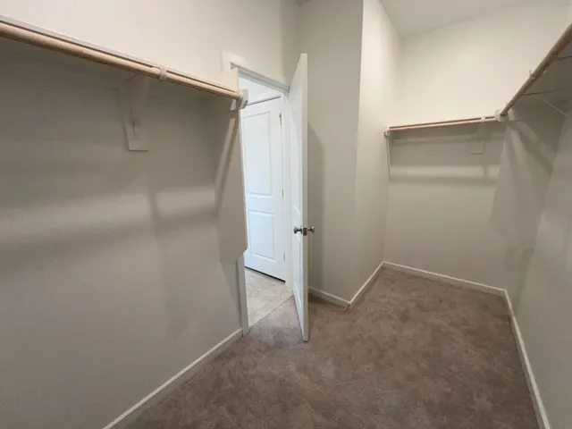 a view of closet