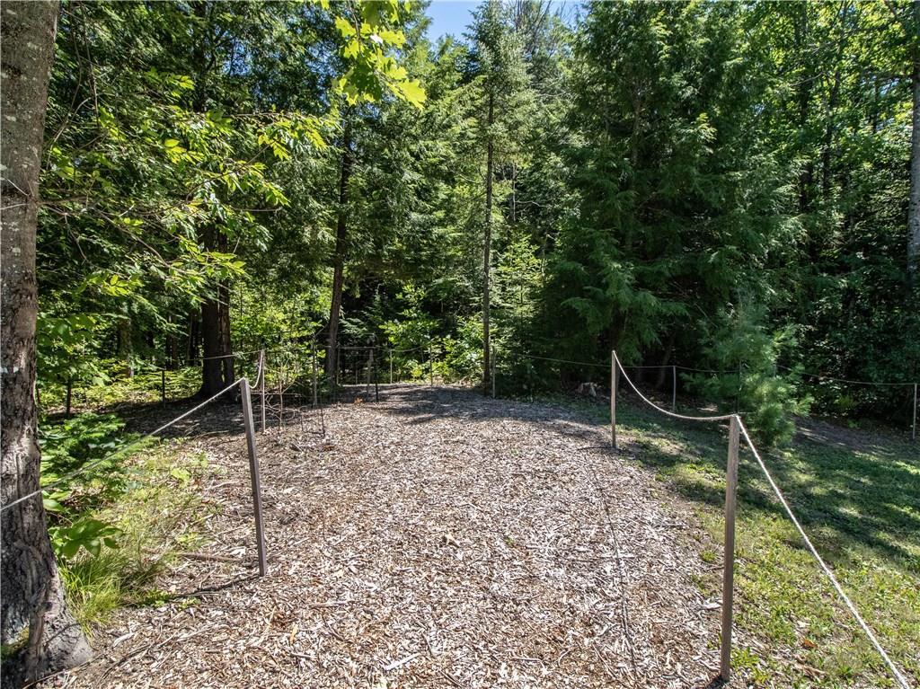 174 Harding Bridge Road Gorham, ME 04038 - Photo 31 of 33 6ft. wide winding path to Little River.