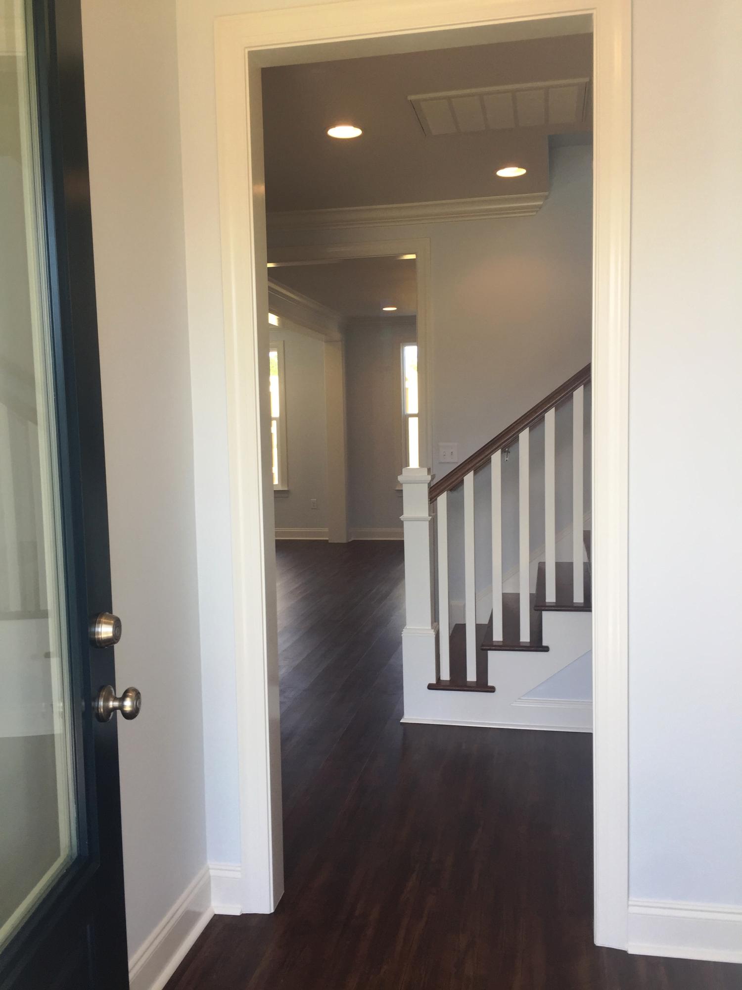 150 Hatton Court Santa Rosa Beach, FL 32459 - Photo 3 of 33 a view of staircase with wooden floor
