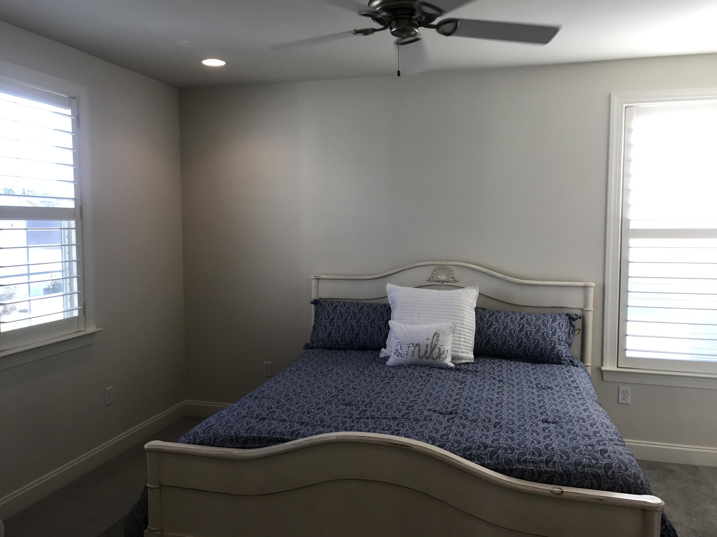 150 Hatton Court Santa Rosa Beach, FL 32459 - Photo 22 of 33 a bedroom with a bed and window