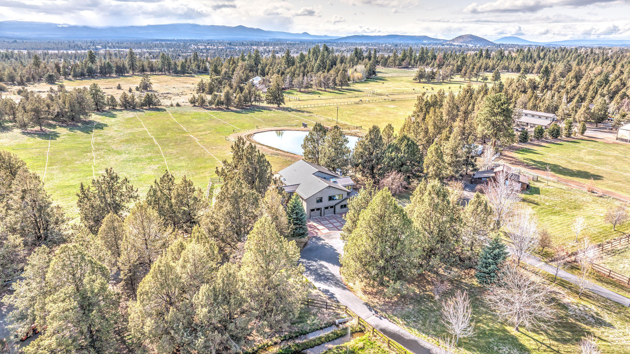 60975 Billadeau Road Bend, OR 97702 - Photo 51 of 65 a view of an ocean with a mountain view