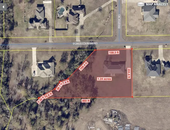 $339,000 | 1649 South Woodland Forest Drive, Lake Charles, LA 70611
