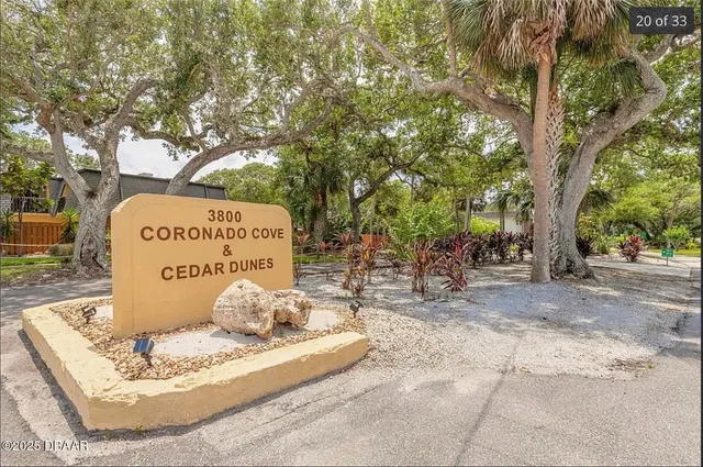 a sign on the side of a road