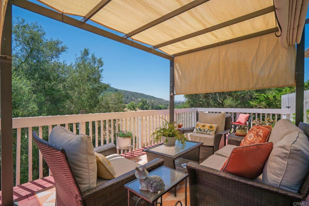 3519 Cherrybrook Court Fallbrook, CA 92028 - Photo 45 of 66 BACK DECK PERGOLA SHADE
