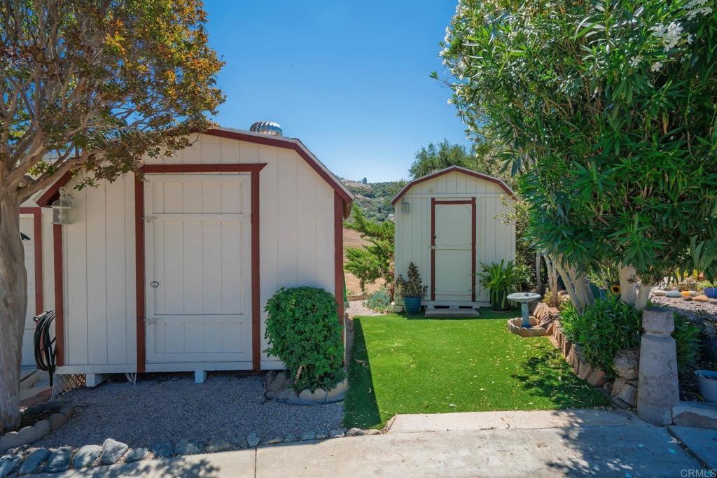 3519 Cherrybrook Court Fallbrook, CA 92028 - Photo 50 of 66 STURDY STORAGE SHEDS WITH POWER