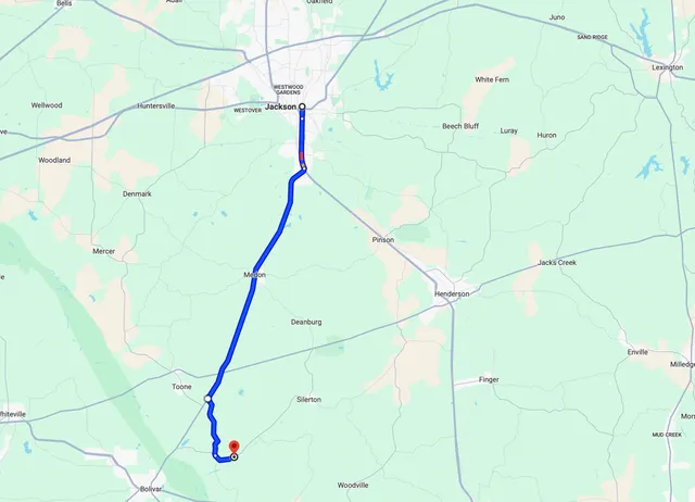 $199,000 | 0 Highway 125 Highway, Toone, TN 38381