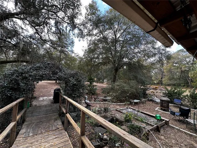 a view of outdoor space and yard