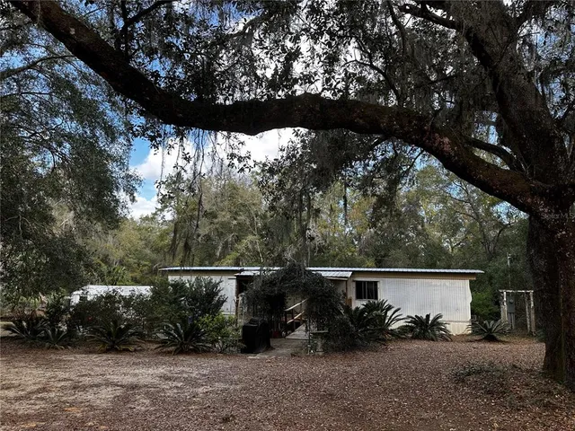 a view of street with trees