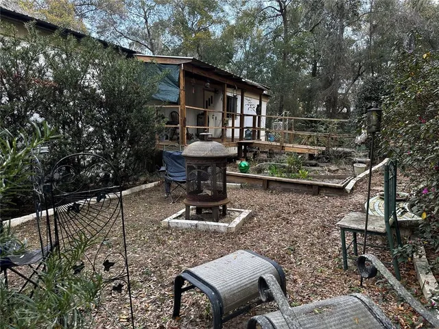 a view of outdoor space with trees