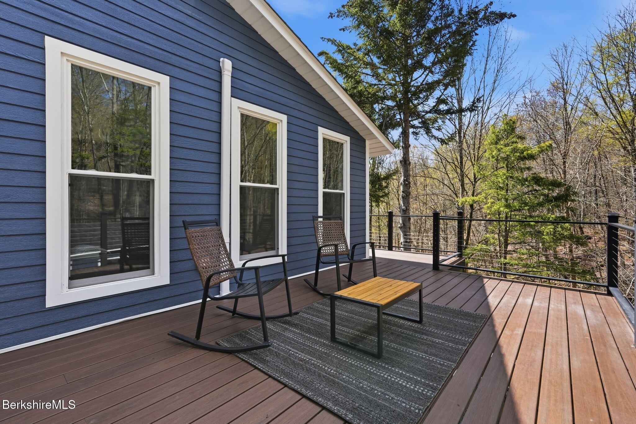 349 North Washington State Road Washington, MA 01223 - Photo 10 of 57 Deck - rear