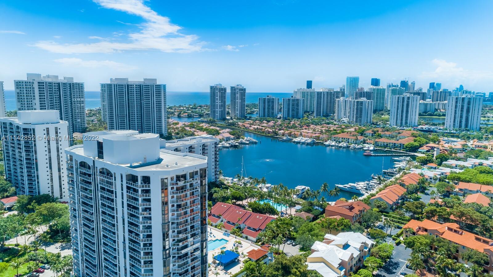 Aventura Aventura, FL 33180 - Photo 15 of 29 a view of a city with tall buildings