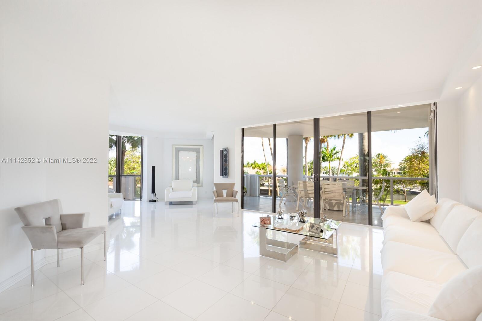Aventura Aventura, FL 33180 - Photo 19 of 29 a view of a living room with furniture and floor to ceiling window
