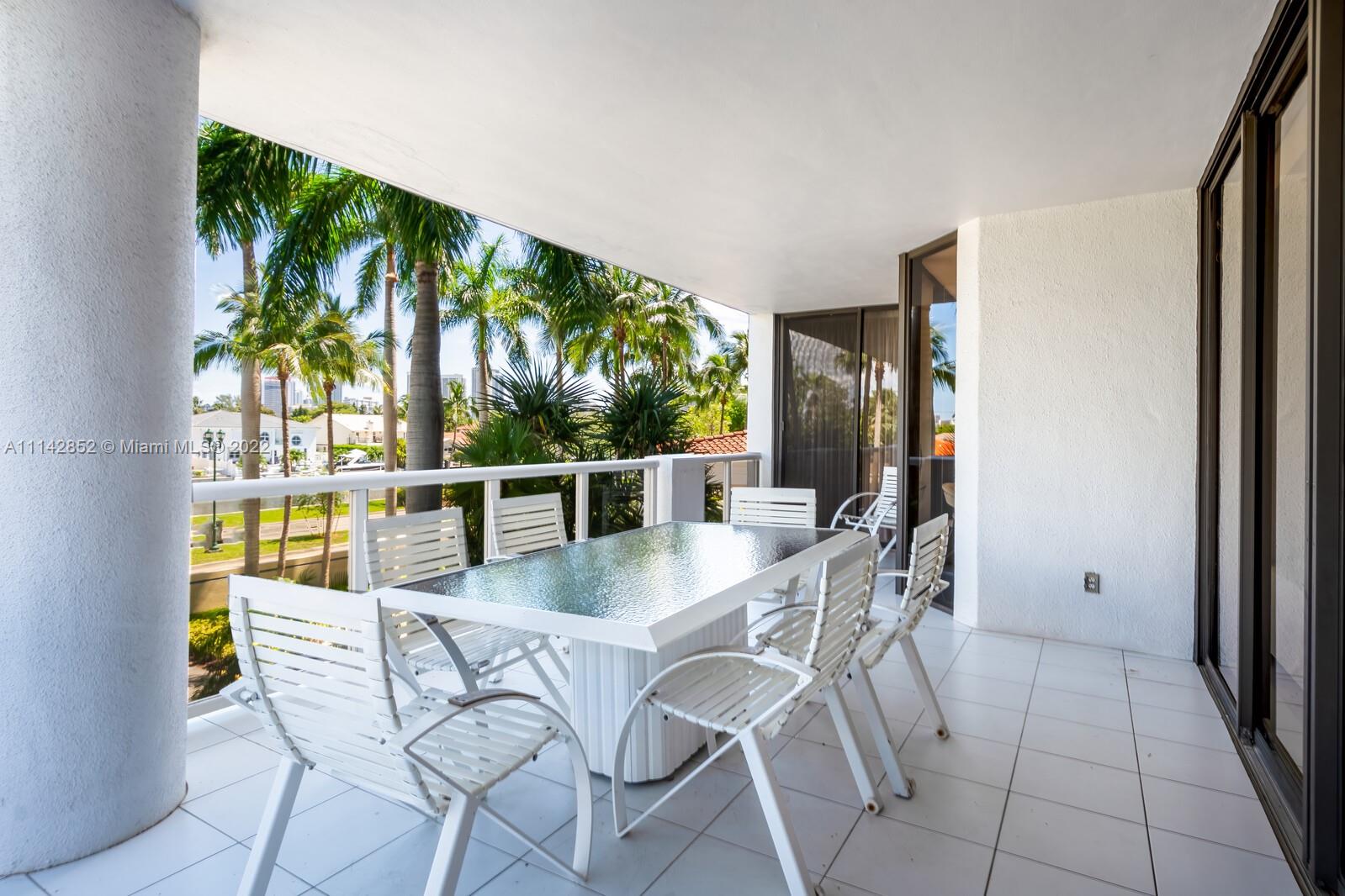 Aventura Aventura, FL 33180 - Photo 29 of 29 a dining room with furniture and a floor to ceiling window