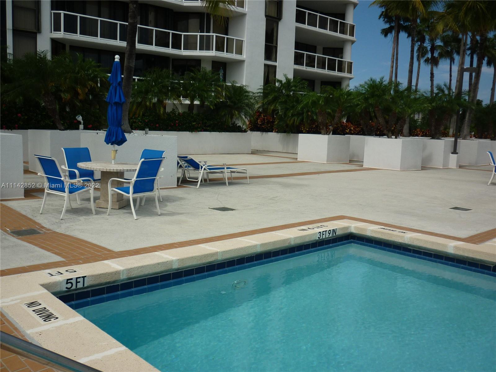 Aventura Aventura, FL 33180 - Photo 5 of 29 a view of a swimming pool with chairs