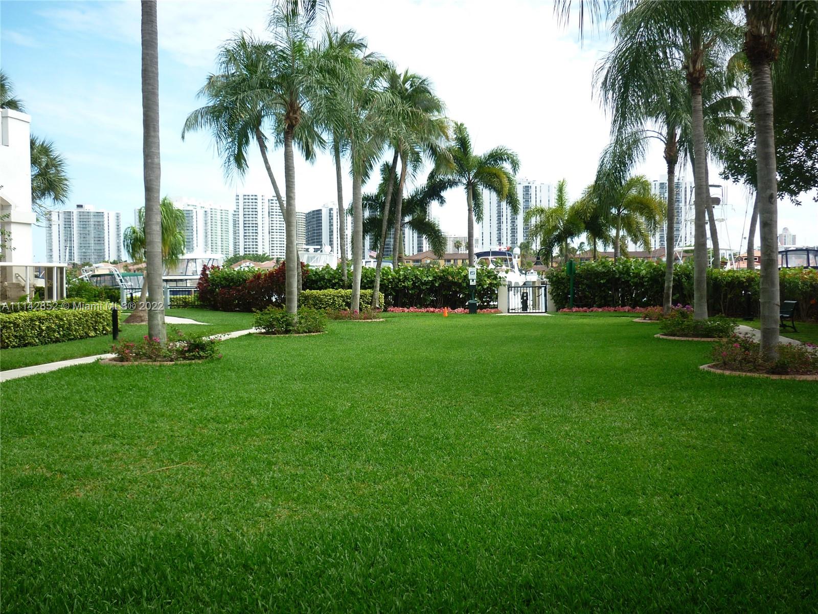 Aventura Aventura, FL 33180 - Photo 10 of 29 a view of a park with palm trees
