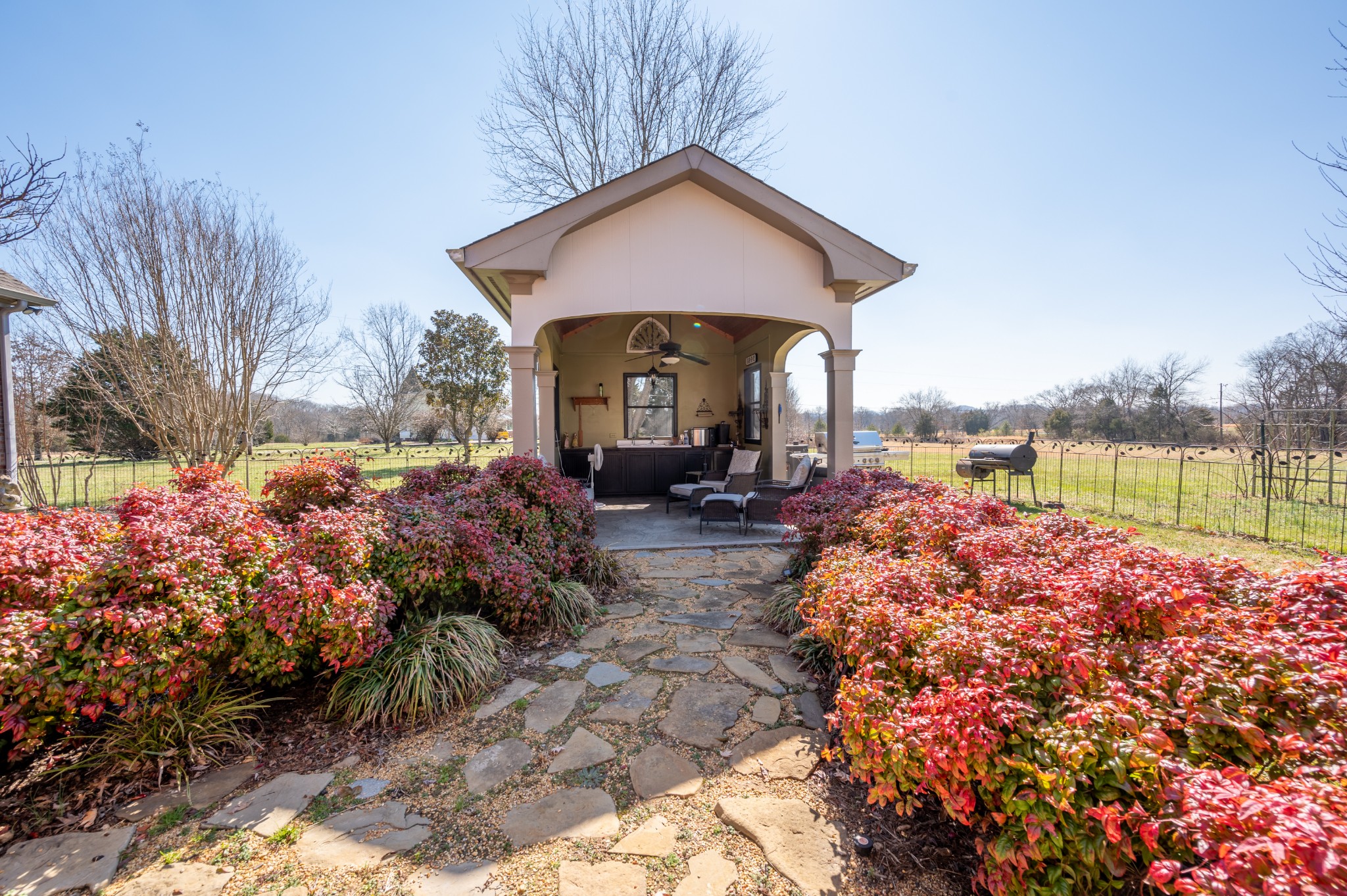4335 North Chapel Road Franklin, TN 37067 - Photo 52 of 55 a front view of a house with a yard