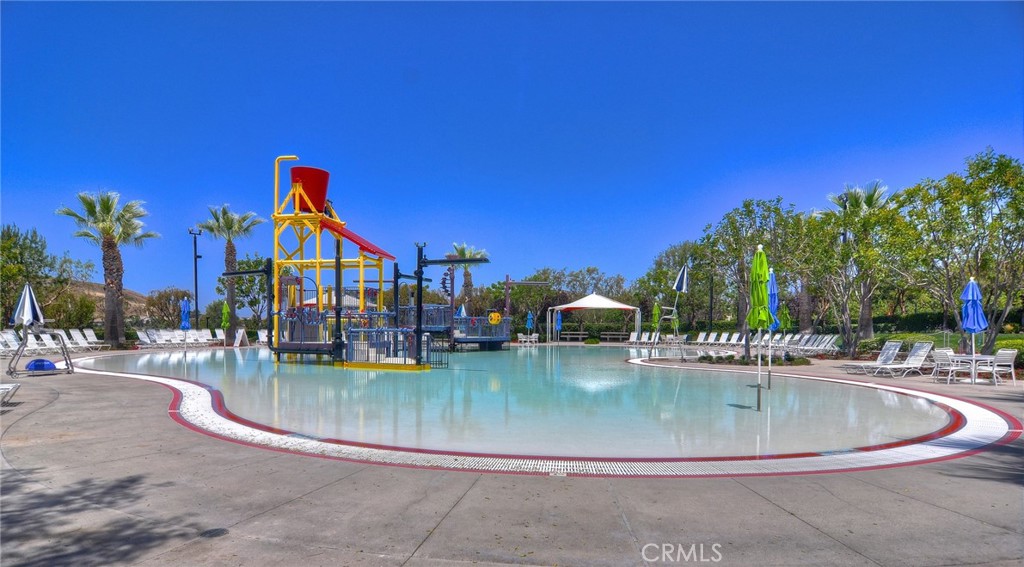20 Becker Drive Ladera Ranch, CA 92694 - Photo 41 of 47 a view of a swimming pool with outdoor seating
