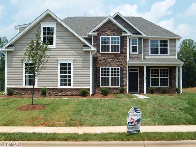 3523 Lamplight Way High Point, NC 27265 - Photo 1 of 14 Exterior Front.