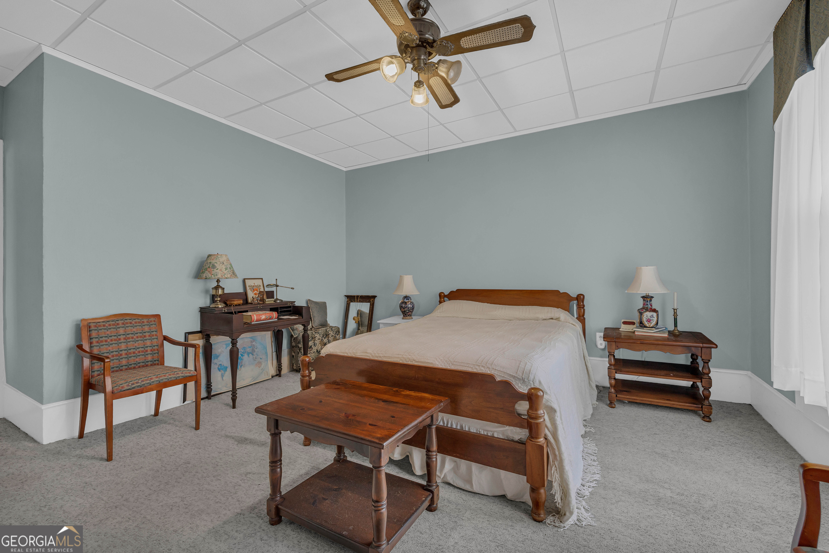 105 South Thomas Street Elberton, GA 30635 - Photo 43 of 57 a bedroom with furniture and a chair