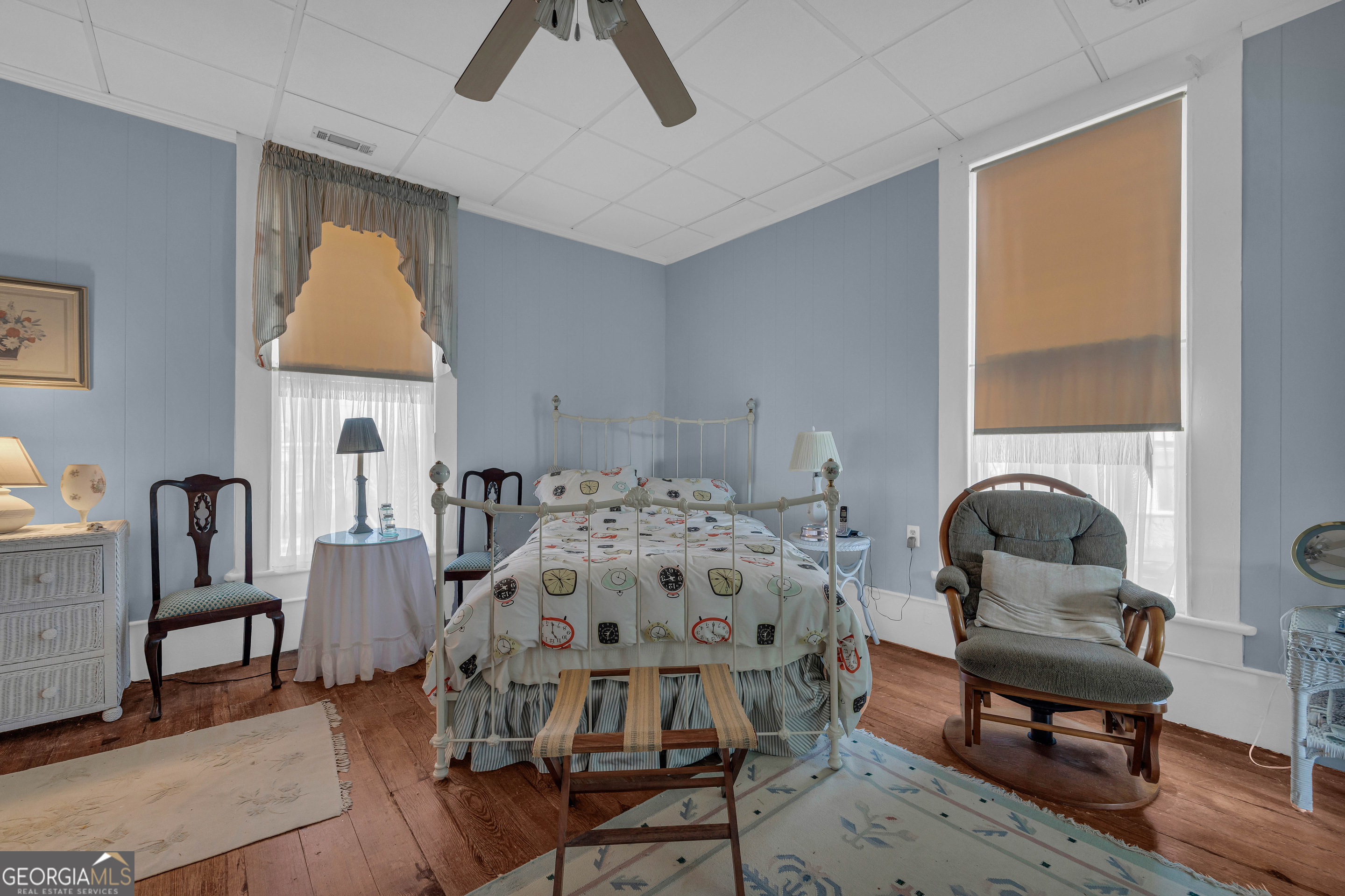 105 South Thomas Street Elberton, GA 30635 - Photo 48 of 57 a bedroom with furniture and a window