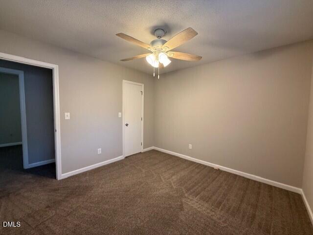 737 North Main Street Wake Forest, NC 27587 - Photo 8 of 11 an empty room with closet and a ceiling fan