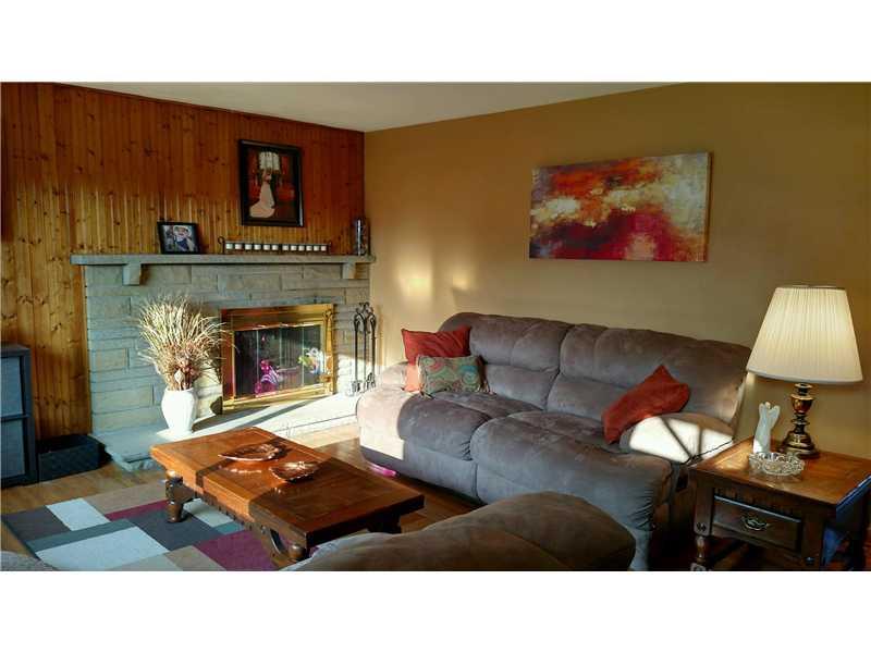 320 Limerick Road Wexford, PA 15090 - Photo 6 of 19 Living Room. Living room with hardwood floors and log burning fireplace/could also be gas if you wish.