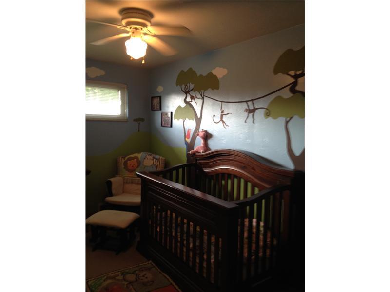 320 Limerick Road Wexford, PA 15090 - Photo 8 of 19 Bedroom. Bedroom presently used as a nursery